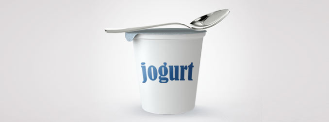 jogurt - probiotik