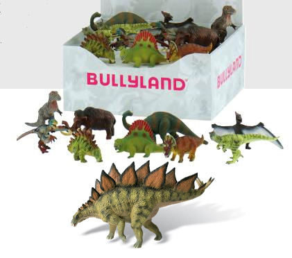 bullyland dinosaurusi